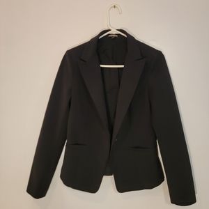 Black Fitted Express Blazer, Size 10